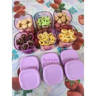 Tupperware Crystalline Canister 780ml / Balang Kuih Raya tupperware/Tupperware Canister Kedap Udara -