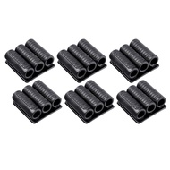6Pack Drill Bit Holder Tool Holsters for Impact Driver Carry Up to 6 Driver Bits on the Side of Powe