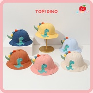 DINO HAT - KIDS HAT - DINOSAUR CHARACTER HAT - UNISEX KIDS HAT