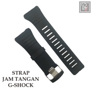 G-shock Black Rubber Strap, Men's Watch Strap