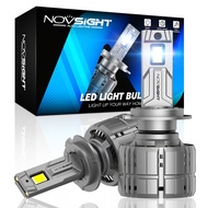 Novsight N60 H7 LED Headlight For Car H4 LED H11 9005 HB3 9006 HB4 6500K 40000LM 200W 12V LED Auto H