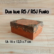 R5 Brown Kraft Series Fusia Box Box/ (R5J) Size 16 x 12.5 x 7 PER 10