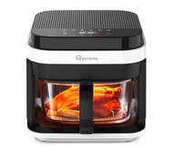ecHome 5.5L 玻璃氣炸鍋