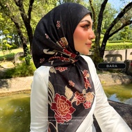 EZRASCARVES SYAWAL & BATIK SERIES BAWAL SQUARE HIJAB