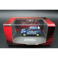 WIDEA 1 87 Resin Small Car Model Series (2) Picture 1 to Picture 4 Ford Focus WRC Rallye de France 2