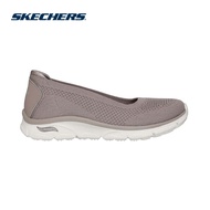 Skechers Women Arch Fit Modern Comfort Arch Fit Sunny Zen Walk Shoes - 100729-DKTP Kasut Sneaker