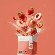 CLEA Summer Sweet Flavor Fiber Detox Products Liver-Gut Sync Mechanism 1 Box