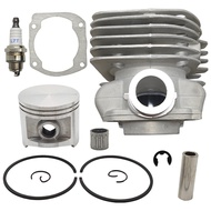 50mm Cylinder Piston Kit For 362 365 371 372 362XP 372XP Chainsaw Parts Plated Engine Motor 50393937