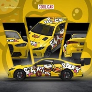 [訂購] 1∶64 車模 BMW M4 - B DUCK塗裝 合金汽車模型