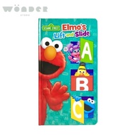 Simon & Schuster - Sesame Street: Elmos Lift And Slide Abc