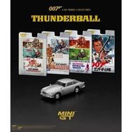 (Blister) MINI GT Aston Martin DB5“Thunderball” - English