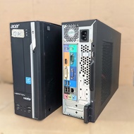 Compact Acer H110 SFF form computer Case running Intel Core i3 i5 i7 6th 7th generation CPU, DDR4 Ra