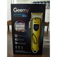 Mesin potong rambut hair cutter Geemy