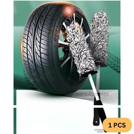 - Microfiber Wheel Brush Detailing Brush for Cleaning Car Wheel Tires