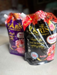NƯỚC GIẶT PARIS HƯƠNG NƯỚC HOA PHÁP THÙNG 72 LÍT ( 2 TÚI )