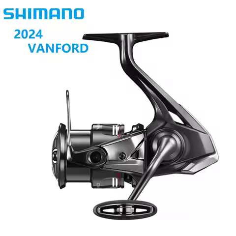 Original 2024 Shimano VANFORD Max Drag 2.5-11kg MGL Rotor CI4+ Body LONG STROKE Spool Silent Drive S