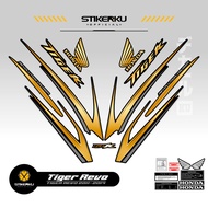 STRIPPING TIGER 2000 REVO TIGER REVO STICKER/ TIGER REVO STICKER/ LATEST DESIGN TIGER 2000/ NEW TIGE