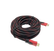 สาย HDMI 1.4 สายถักแดง คุณภาพ ทนทาน ขนาด 1.5เมตร / 3 เมตร/ 5เมตร / 10 เมตร/15เมตร /20เมตร/30เมตร