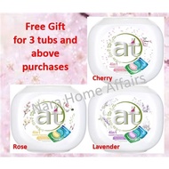 [Ready Stock] 4-in-1 Seika Fresh HY Capsules Laundry Detergent Capsules 60 pods