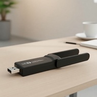 AC1300 Portable USB WiFi Adapter 5GHz Dual-Band Ethernet for Laptops  AC1300 USB WiFi Adapater Mudah