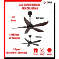 Rezo Axis Ceiling Fan 56" 12 Speed 5 ABS Blades DC Motor