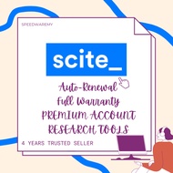 Scite AI Premium Research Paper Literature Review Smart Citations Student Helper