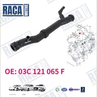 AUDI A1 VOLKSWAGEN POLO 1.4T PASSAT B7 SHARAN FABIA JETTA GOLF  COOLANT WATER EXHAUST PIPE TUBE HOSE