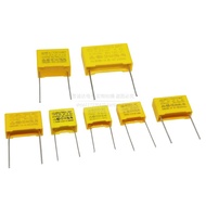 Safety Capacitor X2 275V0.01 0.1 0.22 0.33 UF 0.47 UF 1UF 100nf 104K334/224 Brand New