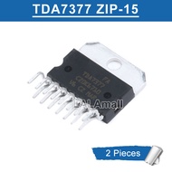 2pcs gốc tda7377 Zip-15 2x30W khuếch đại công suất âm thanh chip IC