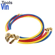 Specialized air conditioner gas charging cable set for R22, R134a, R32, R410 gas