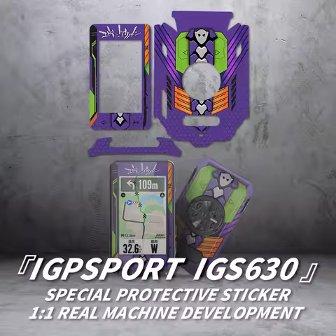 For IGPSPORT IGS630 Bike GPS Touch Screen Accessories Waterproof color-changing coating decorative p