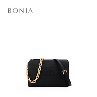 Bonia Black Libera Small Sling Bag