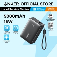 Anker Zolo CCC QR Code Power Bank 5000mAh 15W Fast Charging 3C Power Bank Compact Portable Charger A