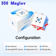 🔥แท้🔥 GAN356 Maglev UV / Frosted รูบิค รูบิก Cube GAN Rubik