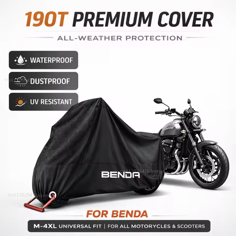 For Benda Chinchilla 300 450 Rock300 LFS700 LFC700 Rock 300 LFS LFC 700 190T Motorcycle Cover Waterp