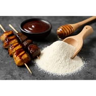 Bbq Honey Flavored Sprinkle Powder Non MSG 250gr Halal Multipurpose Seasoning 1/ 4Kg Barbecue Season