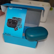 JLab 無線運動夾耳耳機 JLab JBuds Air Flex Teal True Wireless Earbuds