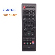 076K0UW011 Remote Control for Sharp 076K0UW011 LC-39LE440M LC-50LE440M LC-23LE448RU LCD HDTV TV