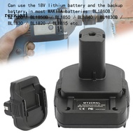 MT20RNL Fireproof ABS Battery Convertor 18V to 18V Battery Converter Replacement for Makita