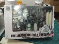 SD full armor unicorn Gundam action figure