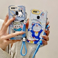 Case OPPO F9 F7 Cute stickers Soft Silicone Case YX2