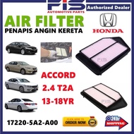 FIS Air Filter Honda Accord 2.4 T2A 2013-2018YR 17220-5A2-A00 Penapis Angin Udara Kereta