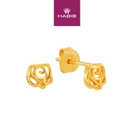 HABIB 916/22K Yellow Gold Earrings E23-12330524