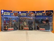 有貨不用問 STAR WARS星球大戰ATTACK OF THE CLONES- ANAKIN SKYWALKER、YODA、C-3PO 3.75” DELUXE FIGURE注意內容及交收安排 不議