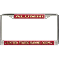 MilitaryBest USMC 'Alumni' License Plate Frame