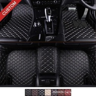 【Alfa Romeo Giulia / Alfa Romeo Stelvio】Premium 3D Car Mats Custom Fit | Waterproof & Anti-Slip |