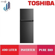 Toshiba Inverter Refrigerator Peti Sejuk Fridge 400L GR-RT468WE(06)-PMY