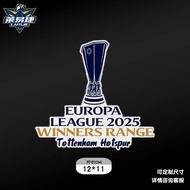 2025 Europa League Tottenham Champions Commemorative Reflective Electric Motorcycle Car Sticker Body