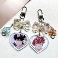 BAG CHARM/BEADS Keychain GIVEN MAFUYU UONOYAMA LOVE