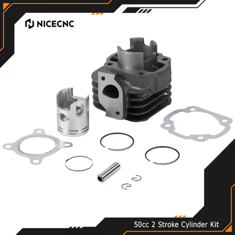 Scooter 50cc 2 Stroke Cylinder Kit 40mm Bore For Yamaha AXIS BREEZE JOG CV (2 stroke) NEO S 50 WHY Y